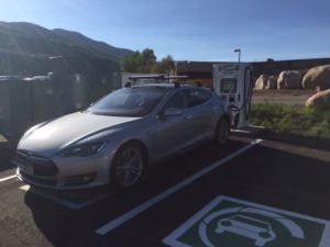 DC charging in Aspen