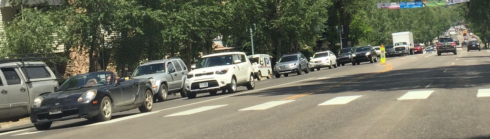 Aspen Traffic